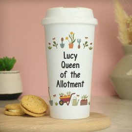 (image for) Personalised Gardening Travel Mug