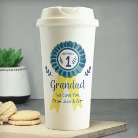 (image for) Personalised Number 1 Travel Mug