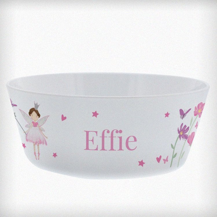Modal Additional Images for Personalised Fairy Princess Bowl