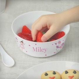 (image for) Personalised Fairy Princess Bowl