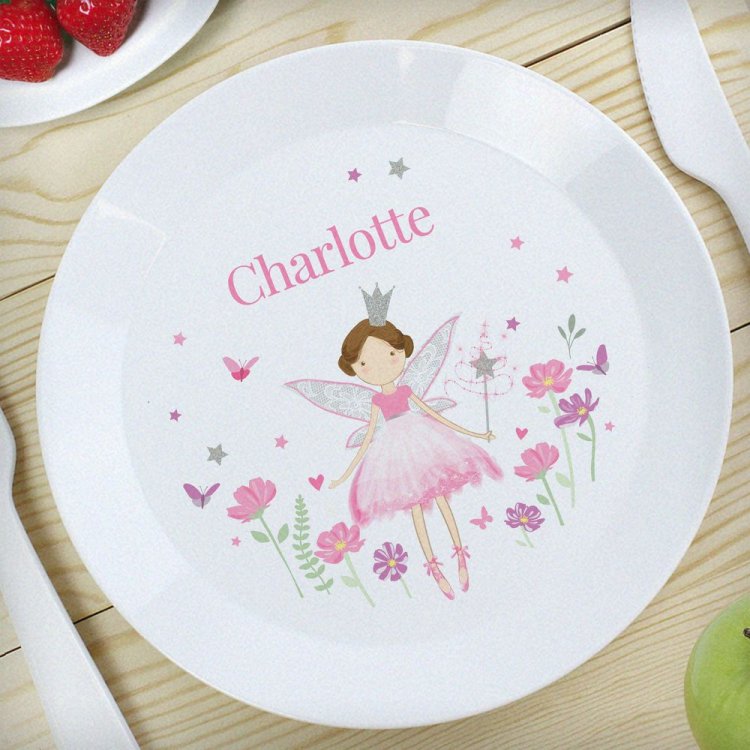 Modal Additional Images for Personalised Fairy Princess Breakfast Set