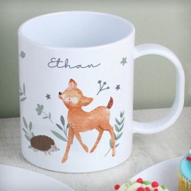 (image for) Personalised Woodland Animals Mug