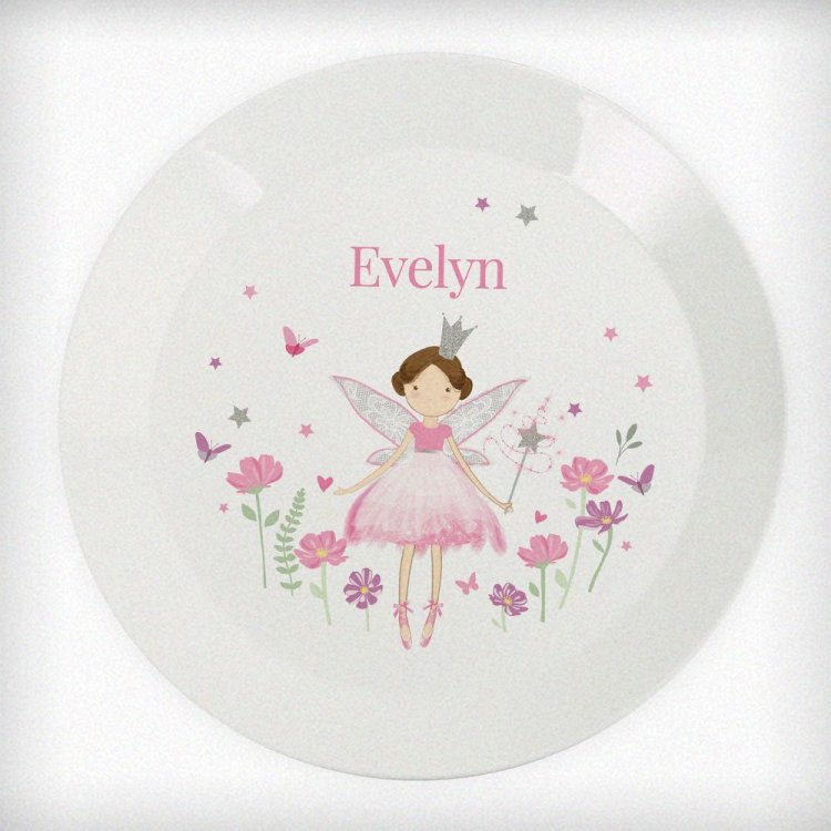 Modal Additional Images for Personalised Fairy Princess Plate