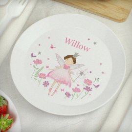 (image for) Personalised Fairy Princess Plate