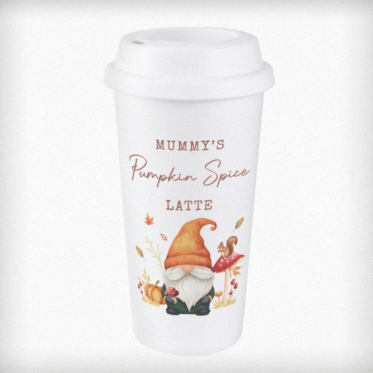 Modal Additional Images for Personalised Autumn Gonk Travel Cup