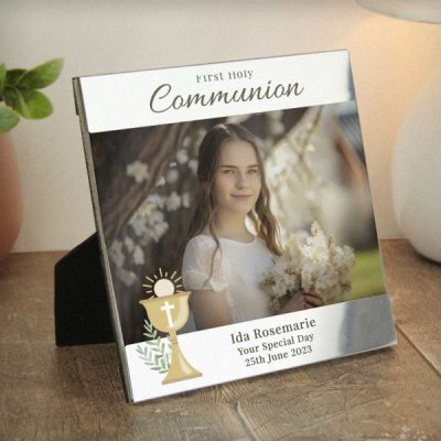 (image for) Personalised First Holy Communion 6x4 Photo Frame