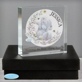 (image for) Personalised Me to You Bees Large Crystal Token