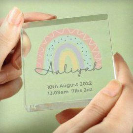 (image for) Personalised Rainbow Crystal Token