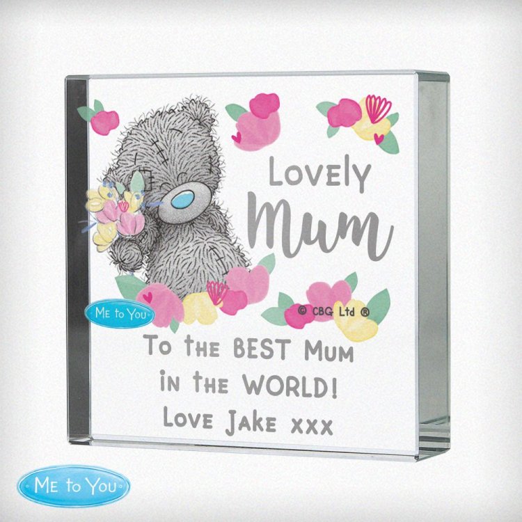 Modal Additional Images for Personalised Me to You Lovely Mum Crystal Token