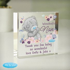 (image for) Personalised Me to You Wonderful Nan Crystal Token
