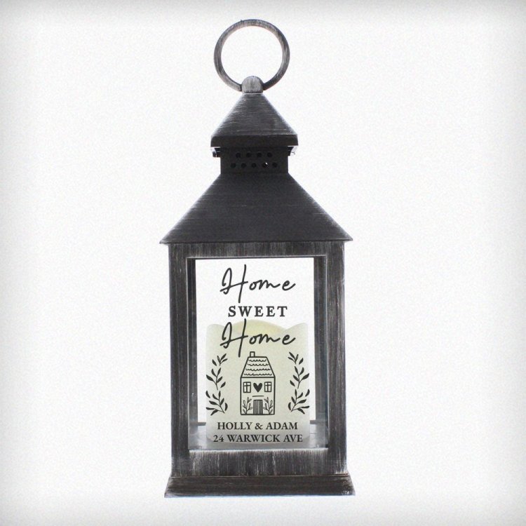 Modal Additional Images for Personalised Home Black Lantern