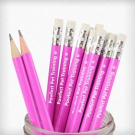 (image for) Bespoke Design Pink Pencils