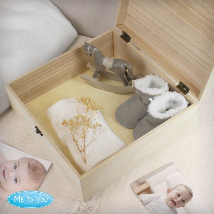 Modal Additional Images for Personalised Tiny Tatty Teddy Jungle Animals Keepsake Box