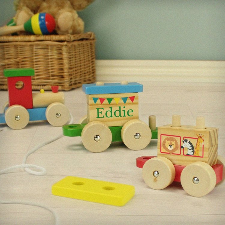 Modal Additional Images for Personalised Circus Toy Train