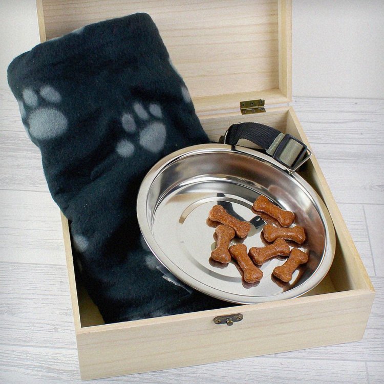 Modal Additional Images for Personalised Dog Breed Wooden Storage Box