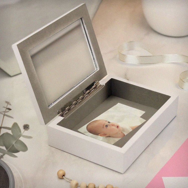 Modal Additional Images for Personalised Holy Communion / Christening Wooden Jewellery Box