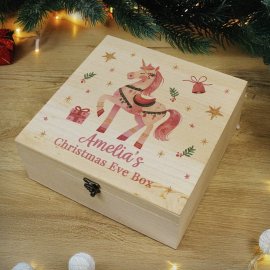 (image for) Personalised Unicorn Christmas Eve Box