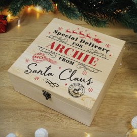 (image for) Personalised Special Delivery Christmas Eve Box