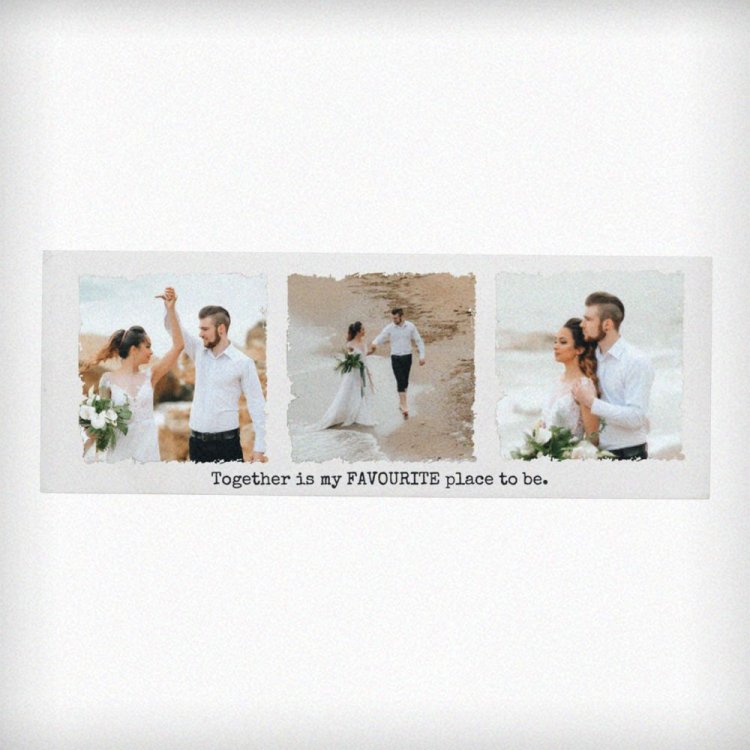 Modal Additional Images for Personalised Photo Upload Mantel Block