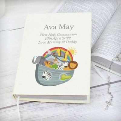 (image for) Personalised Noahs Ark Holy Bible - Eco-friendly