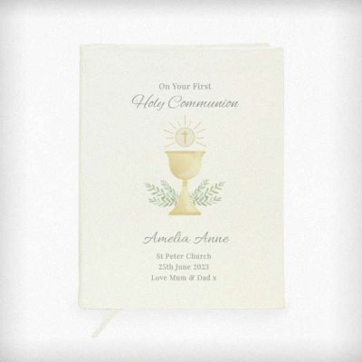 (image for) Personalised First Holy Communion Holy Bible - Eco-friendly