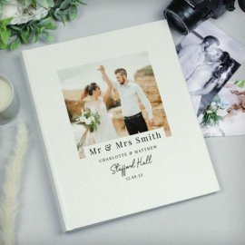 (image for) Personalised Photo Upload Traditional Photo Album