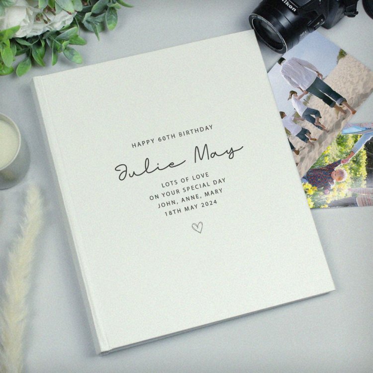 Modal Additional Images for Personalised Traditional Photo Album