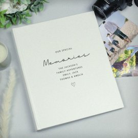 (image for) Personalised Traditional Photo Album