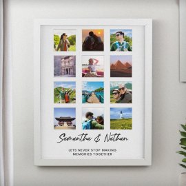 (image for) Personalised White Multi Photo Frame
