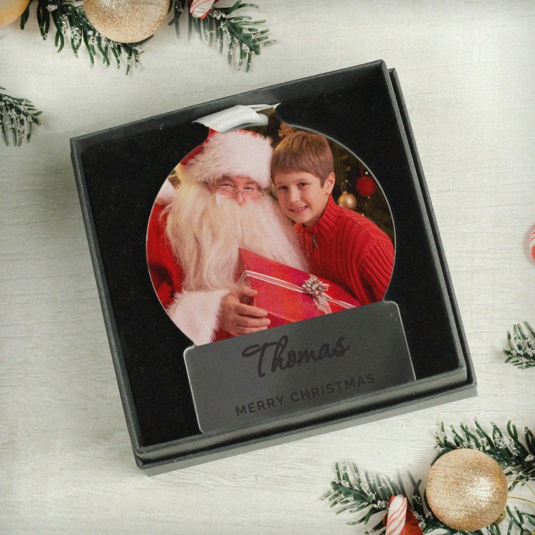 Modal Additional Images for Personalised Photo Upload Acrylic Decoration