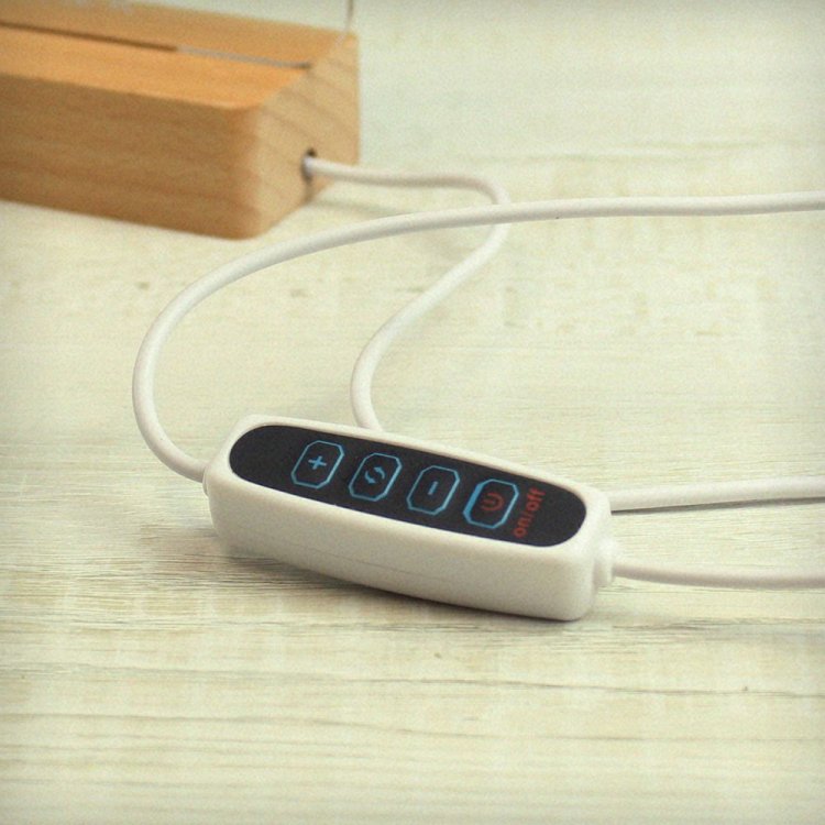 Modal Additional Images for Personalised Gonk Wooden Based LED Christmas Light
