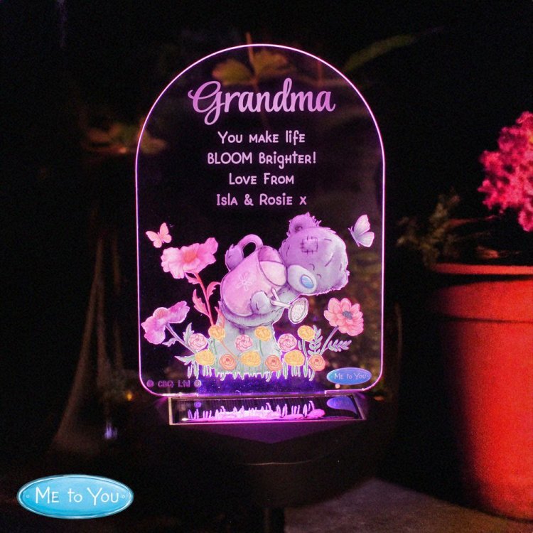 Modal Additional Images for Personalised Me to You Garden LED Solar Light