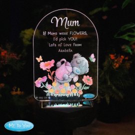 (image for) Personalised Me to You Garden LED Solar Light