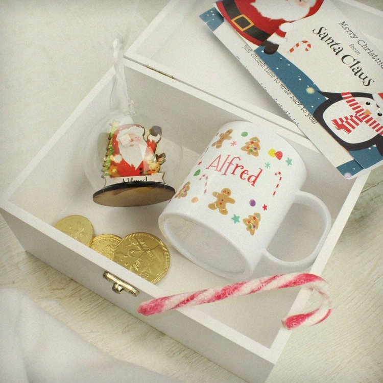 Modal Additional Images for Personalised Small Christmas Eve Box