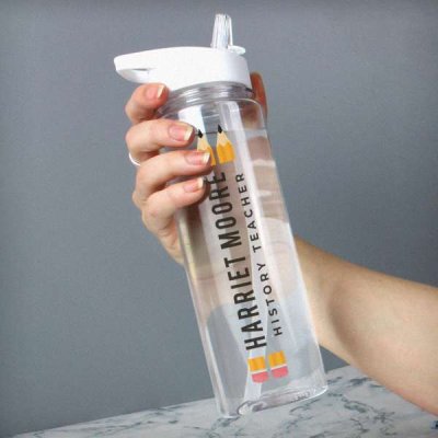 (image for) Personalised Teacher Water Bottle