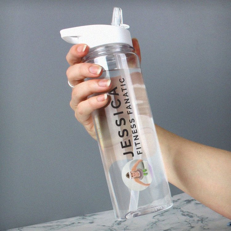 Modal Additional Images for Personalised Photo Upload Water Bottle