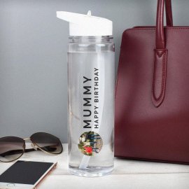 (image for) Personalised Photo Upload Water Bottle
