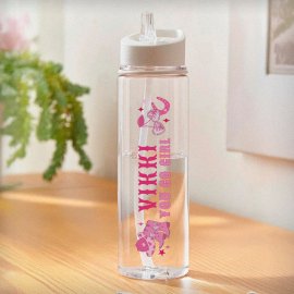 (image for) Personalised Cowgirl Water Bottle