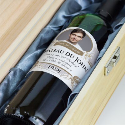 (image for) Personalised Gift for Boyfriend Wine