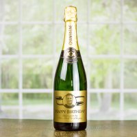 (image for) Gold Label Personalised Birthday Champagne