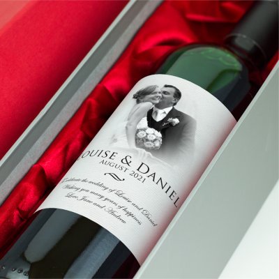 (image for) Your Wedding Personalised Wedding Labelled Wine