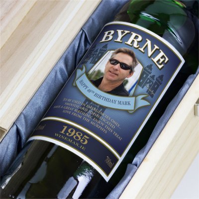 (image for) Dublin Irish Personalised Whiskey Gift 70cl