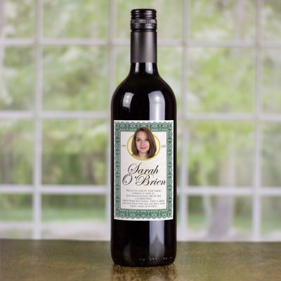(image for) 21st Birthday Present Personalised Birthday Wine