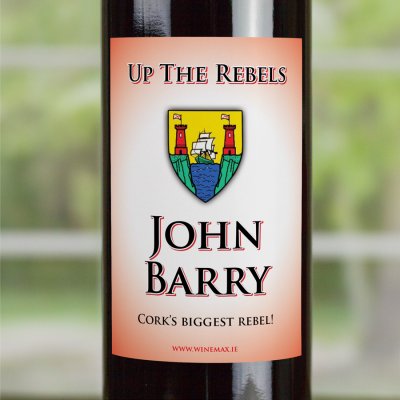 (image for) Cork GAA Personalised Gift Wine