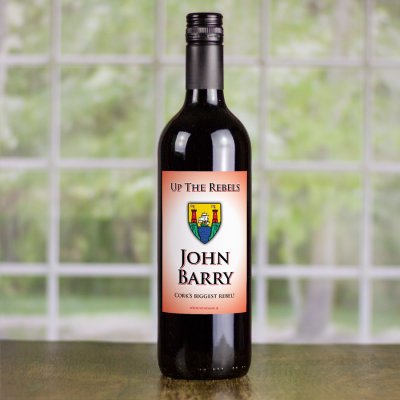 (image for) Cork GAA Personalised Gift Wine