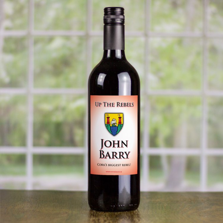 (image for) Cork GAA Personalised Gift Wine - Click Image to Close