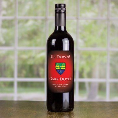 (image for) Down GAA Personalised Gift Wine