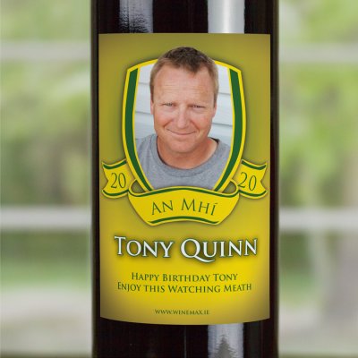 (image for) Meath GAA Gift Personalised Wine