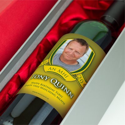 (image for) Meath GAA Gift Personalised Wine