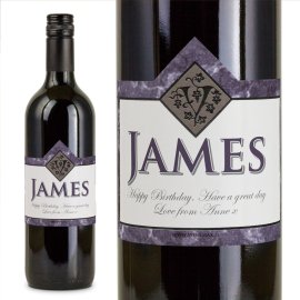 (image for) Valhalla Personalised Gift Labelled Wine